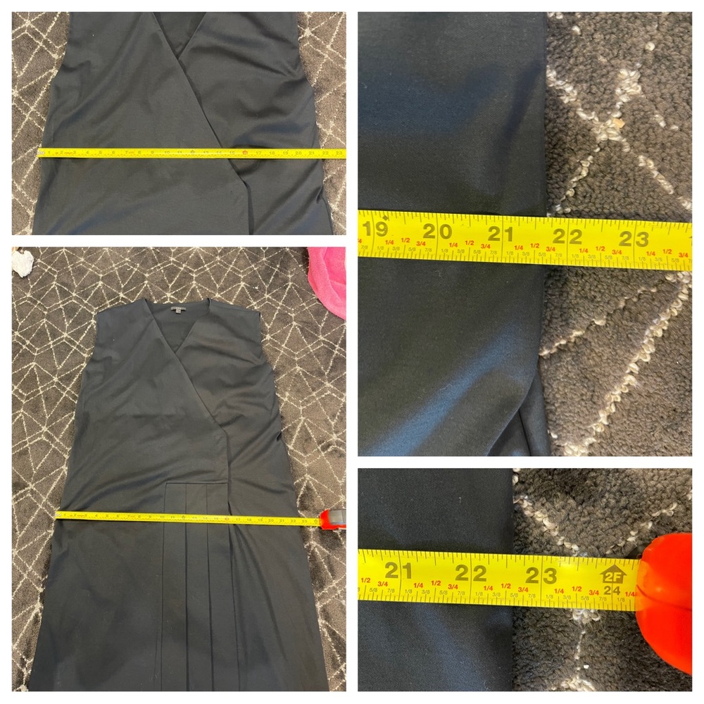 COS Wrap-Dress With Pleats - Picture 7 of 8